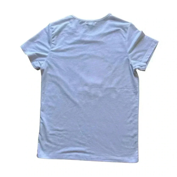 Jxstar White Short Sleeves Unicorn Lightweight Girls Top SZ 12/13 #2090 - Picture 2 of 6